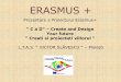 Prezentare a Proiectului Erasmus+ · Pentru a începe, dați click pe butonul din stânga al mouse-ului pe iconița zidului (în bara de instrumente) pentru a seta caracteristicile