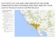 FLAT RATE LAX TAXI AND LIMO SERVICE BY WILSHIRE ... · FLAT RATE LAX TAXI AND LIMO SERVICE BY WILSHIRE TRANSPORTATION COVERAGE AREA MAP (800) 991-0478 - zoom to find your location
