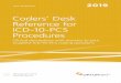 2 2019 0 1 9 Coders’ Desk Reference for ICD-10-PCS Procedures · PDF filePower up your coding optum360coding.com Coders’ Desk Reference for ICD-10-PCS Procedures Clinical descriptions