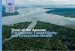 State of the Amazon: Freshwater Connectivity and Ecosystem ... · Terrestrial and aquatic ecosystems are mutually dependent in terms of connectivity and therefore affect the region’s