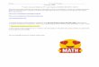 Name 7th Grade Teacher: Summer 2019 - wtps.org into 8th Gd... · Summer 2019 7th Grade Advanced Math into 8th Grade Algebra SUMMER REVIEW: MATH The following packet will help you