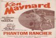  · "Phantom Rancher" a tense saga of the West written in blood, grit and gunsmoke! A genuine whoop-'em-up tearing. mad-action melodrama crammed with red-hot punches, quivering with
