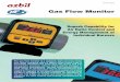 Gas Flow Monitor - azbil.com · CP-PC-1327E Gas Flow Monitor Superb Capability for Air Ratio Control and Energy Management of Individual Burners The gas flow monitor is a compact,