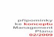 připomínky ke konceptu Management Planu 02/2009 · 1 1_ICOMOS Připomínky ke konceptu Management Planu historického jádra Prahy ze dne 25.5. 2009 Legenda URM: Připomínka již