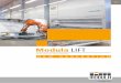 Modula LIFT - vertistore.com.au · other systems and inserted in your company's work-flow to optimise operations and improve efficiency. The vertical lift module can be integrated