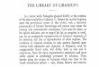 THE LIBRARY OF LIBANIUS':-) - Universität zu Köln · A. F. Nor man: The Library of Libanius 159 Himerius characteristically displays a degree of proficiency with material from lyric