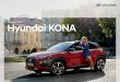 Preisliste 1.10.2017 Hyundai KONA - Autoblog-Austria · Farben AUSSENFARBEN Metallic/Pearl-Lackierung ohne Aufpreis Metallic/Pearl-Lackierung Aufpreis € 550,– Preis- und Modellübersicht