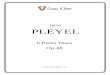 Ignaz PLEYEL - Duo Klierduo-klier.com/wp-content/uploads/2013/12/Pleyel-6-Little-Duets-Op.48.pdf ·  Ignaz PLEYEL 6 Petits Duos Op.48 . 