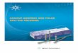 AGILENT AQUEOUS AND POLAR GPC/SEC COLUMNS · The unmatched chemical and physical stability of Agilent's GPC/SEC media allows for wider pores and larger volumes, which translates to