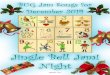 Jingle Bell Jam! NIght - uketasticblog.files.wordpress.com · BUG Jam Song PDF Book!Dec. 2014 ★ All I Want For Christmas Is You ★ Aspenglow ★ Auld Lang Syne ★ Baby It's Cold