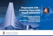 Disposable EW – Keeping Pace with Rapid Advancesaardvarkaoc.co.za/wp-content/Proceedings/201309 Aardvark AOC/du Plessis.pdf · 1 Disposable EW – Keeping Pace with Rapid Advances