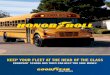 hONOr•rOLL - goodyeartrucktires.com · Goodyear® school bus tires feature strong casings and ... Innovative Products for Any Fleet Application Reliable Services Most Reliable Nationwide