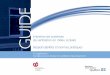 GUIDE - education.gouv.qc.ca · L’Association québécoise pour la maîtrise de l’énergie (AQME) avec son « Guide pratique d’entretien pour une bonne qualité de l’air intérieur