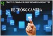HỆ THỐNG CAMERA - · PDF fileCamera Analog • Camera Analog ... Vì vậy được gọi là Camera IP hay Camera kết nối mạng. Chúng có thể được dễ dàng tích