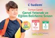 Türkiye Geneli Genel Yetenek ve Eğilim Belirleme Sınavı · sorusu, 12’si çözümlü 110 ÇOKLU YETENEK ve KARMA TEST sorusu olarak toplam 476 soru vardır. Yetenek testleri,