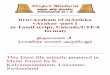 Switzerland Kalyanasundaram, Lausanne, Mylai format by K ... · with the Unicode Tamil font chosen as the default font for the UTF-8 char-set/encoding view. . In case of difficulties
