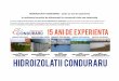 Hidroizolatii Conduraru - 15 ani de experienta! - Copy · HIDROIZOLATII CONDURARU ‐ peste 15 ani de experienta in realizarea lucrarilor de hidroizolatii in constructii civile sau