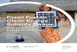 Fossil Fuel to Clean Energy Subsidy Swaps - iisd.org · Fossil fuel subsidies are a key barrier to a transition to a clean energy system. Although linked to a Although linked to a