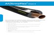 AF/ArmaFlex - local.armacell.com · Flexible closed-cell thermal insulation with high resistance to water vapour diffusion, low thermal conductivity and built-in Microban® antimicrobial