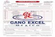 FORMATO DE AUTOENVÍO - ganoexcel.mx de Autoenvio 2017.pdf · Acuerdo Firmando y sometiendo este contrato independiente de Autoenvío del Aﬁliado de Gano Excel, autorizo a Gexcel
