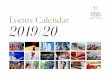 Events Calendar 2019/20 - kempinski-dev.s3.amazonaws.com · Marbella Fair Marbella until 15/06 San Juan Night Estepona *Valderrama Golf Master Sunday Lunch Sotogrande until 29/06
