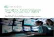 Security Technologies Top Trends For 2019 - cdn.ihs.com · IHS Markit’s Security Technologies Top Trends For 2019 page 3 Supply base changes in 2019 By Jon Cropley Supply to the