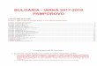 BULGARIA - IARNA 2017-2018 PAMPOROVOtudorturismturda.ro/oferte/6_4/2908.pdfadulti sau copii, la cinele festive de Craciun si de Revelion, la suplimentele pentru adulti sau copii cazati