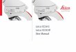 Leica ICC50 E Leica ICC50 W User Manual ICC50 W/User Manuals... · ence to radio or television reception, which can be determined by turning the equipment off and on, the user is