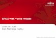 SPDX with Yocto Project - eLinux · Generate SPDX File from Command Line(1/2) 10 Copyright 2015 FUJITSU COMPUTER TECHNOLOGIES LIMITED # cat helloworld.c /* This program is free software;