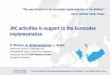 JRC activities in support to the Eurocodes implementation · o Disseminate information about Eurocodes’ concept, philosophy and benefits of use to relevant stakeholders ( national
