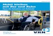 Tipps für Fahrgäste mit Rollstuhl - vrn.de · PDF fileTipps für Fahrgäste mit Rollstuhl 3 Sie möchten aktiv am Leben teilnehmen und dabei selbstständig mobil sein? Mit den Bussen