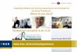 Integratingmedicalandnursingreasoningas corebusiness for ... · Workshop program lIntroduce yourself / context of care / experience (5 min) lDescribe your vision on advanced nursing