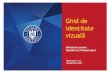 Ghid de identitate vizual - mprp.gov.ro · 1. Introducere Ghid de identitate vizuală Acest manual prezintă identitatea vizuală a Ministerului pentru Românii de Pretutindeni, stabilind