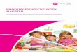 KINDERTAGESEINRICHTUNGEN IN HERTEN · 2 3 Inhaltsverzeichnis Angebote der Kindertageseinrichtungen in Herten ANGEBOTE DER KINDERTAGESEINRICHTUNGEN IN HERTEN Für die Betreuung der
