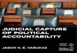 JUDICIAL CAPTURE OF POLITICAL ACCOUNTABILITYjudicialpowerproject.org.uk/wp-content/uploads/2016/06/Judicial... · PROJECT JASON N. E. VARUHAS. Judicial Capture of Political Accountability