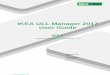 ULLManager2017 User Guide - nicelabel.com · 1 Installation IKEA ULL Manager installs as an add-on to NiceLabel software. All necessary IKEA ULL files are packed in the file OEM.DAT