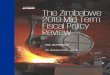 The Zimbabwe 2019 Mid-Term Fiscal Policy Review · The Zimbabwe 2019 Mid-Term Fiscal Policy Review Tax Summary 15 August 2019