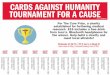 CARDS AGAINST HUMANITY TOURNAMENT FOR A CAUSEfiles.meetup.com/19009739/20151028 Flyer for CAH Fundraiser.pdf${ topic.who, f=fgLTdcm, s=72, l=82.5, u=1, c=255.255.255, a=c, v=c, w=10