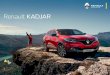 Renault KADJAR · Byt miljö, upplev något nytt. Vrid på reglaget, testa fyrhjulsdriften och låt din säkra crossover ta dig med till en plats som tar andan ur dig