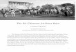 The Sri Chinmoy 24-Hour Race · The Sri Chinmoy 24-Hour Race A History, 1980-1993 by Sahishnu Szczesiul Associate Race Director, Sri Chinmoy Marathon Team The history of the Sri Chinmoy