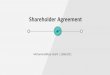 Shareholder Agreement - ستاکsetak.sharif.ir/main/wp-content/uploads/2017/07/W1-v2.4.pdf · Shareholder agreement–basic rules and financial tools Launch Break –let’s meet