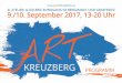 8. ATELIER- & GALERIE …artkreuzberg.de/wp-content/uploads/2017/07/programm_final_web.pdf · Neben Musik und Tanz wurde eine kleine . Ausstellung mit Kunstwerken von Berliner Künstlern