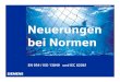 Neuerungen bei Normen - AG RVSrvs.uni-bielefeld.de/Bieleschweig/fifth/download/B5-Mysliwiecz.pdf · Automation and DrivesAutomation and Drives Neuerungen bei Normen EN 954 / ISO 13849