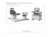 BIODEX MULTIGELENKSYSTEM · Bericht-Assistent ... • Bei Test- und Trainingsmustern, bei denen der Positionierungsstuhl verwendet wird, sollte der Stuhl auf die niedrigste Höhe