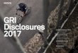 GRI Disclosures 2017 - Kemira · PDF fileGRI Disclosures 2017 CORPORATE RESPONSIBILITY AT KEMIRA ..... 2 Corporate responsibility program ..... 2