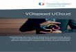 VOIspeed UCloud · VOIspeed UCloud is our cloud based telephony platform offering exceptional communication solutions to business customers. Entirely developed in-house, following