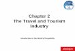 Chapter 2 The Travel and Tourism Industry - lrjj.cn 2 PPT.pdf · The Travel and Tourism Industry Introduction to the World of Hospitality . OPEN DAY After reading and studying this