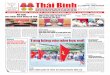 Tưng bừng vào năm học mới - baothaibinh.com.vn file(Xem tin trang 4) đưa nghị quyết của đảng vào cuộc sống (Xem trang 3) Năm thứ 57 THứ TƯ 5 tháng 9-2018