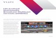 LTE Evolved Multimedia Broadcast Multicast Services (eMBMS) · PDF file2 LTE Evolved Multimedia Broadcast Multicast Services (eMBMS) Architecture Four main network components collaborate