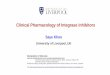 Clinical Pharmacology of Integrase Inhibitorsregist2.virology-education.com/presentations/2018/Asiapacific/03_Khoo.pdf · Saye Khoo University of Liverpool, UK Clinical Pharmacology